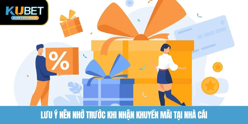 Lưu ý nên nhớ trước khi nhận khuyến mãi tại nhà cái