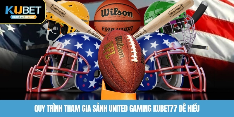 Quy trình tham gia sảnh United Gaming KUBET77 dễ hiểu